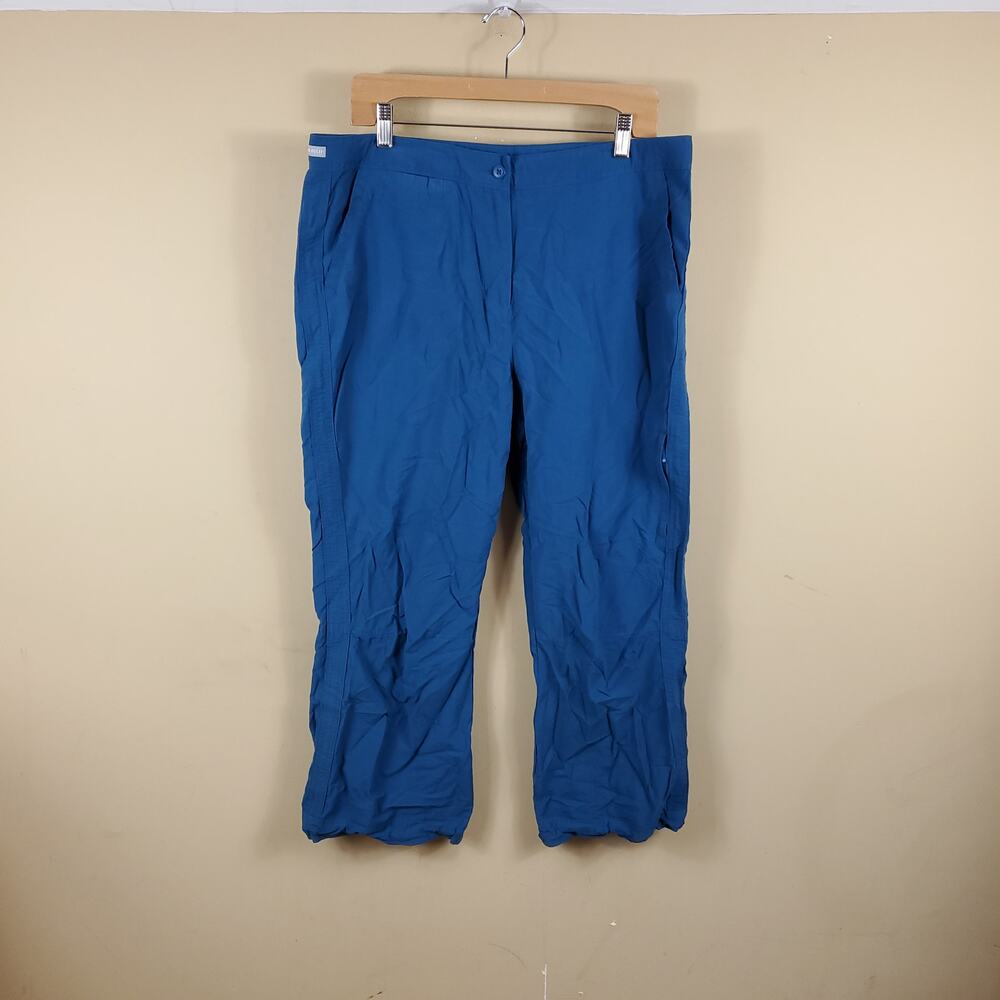 Woolrich Blue Hiking Pants Size 14